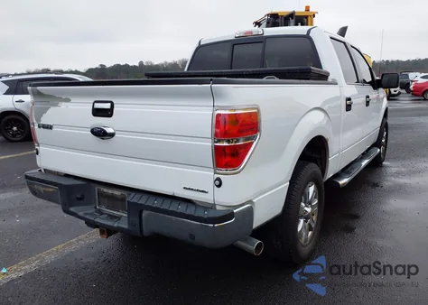2014 Ford F-150 Xlt z USA, uszkodzony, nr VIN 1FTFW1EF3EKG25421
